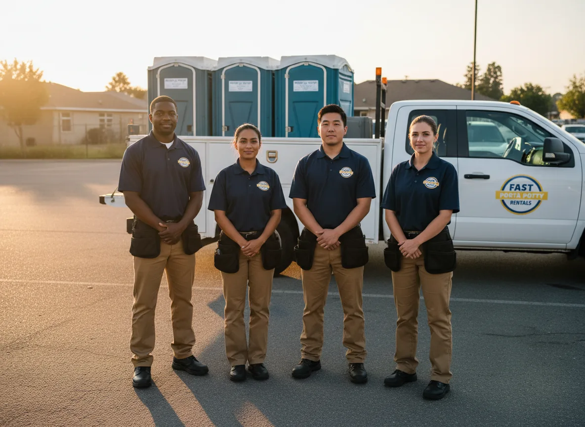 Standard Porta Potty Rentals company in Pembina, ND