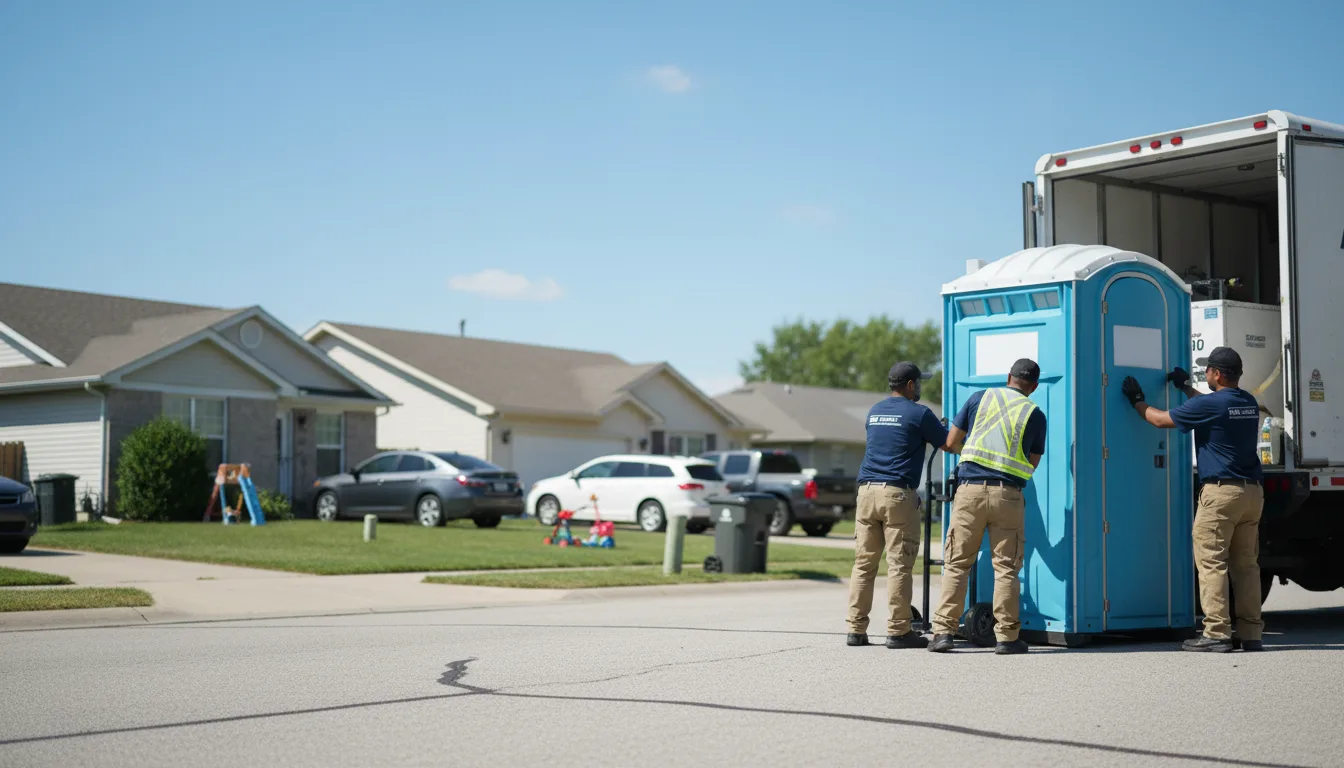 Standard Porta Potty Rentals in Pembina, ND near me